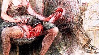 vintage erotic art captures antique sensual vibes perfectly