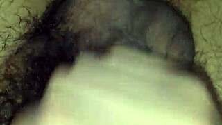 Mexican cock throbs hard in close-up action