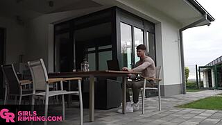 olivia westsun rims muscular bodybuilder face sitting escape