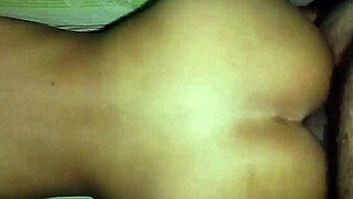 Young Latina Begs Daddy For Hard Doggystyle Pounding