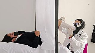 Doctor Exploits Latina Patient's Big Ass in Hospital Checkup