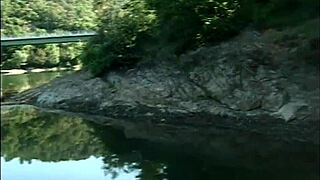 czech blonde colon rides monster cock anal spooning creampie cum on ass