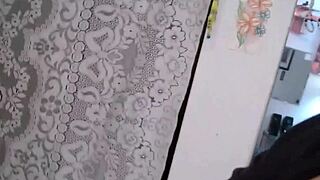 Oh no, giantess Dawnskye squishes Ben in garage fetish!