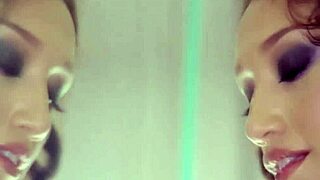 asian woman eagerly sucks massive cock in intense pov