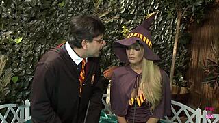 i'm the blonde sorceress jumping huge cocks in wild orgy
