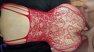 latina milf begs... uh, for my cock in her ass then mouth