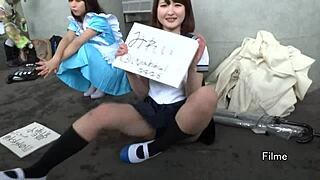 Cosplay cutie filme-029-3 slips into sexy costumes for fun