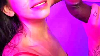 black monster cock leaves my tight ass gaping wide open