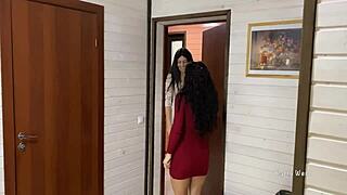 Why risk fucking pregnant wife's friend behind her?