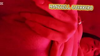 big ass latina hanzzell guerrero sucks cock kitchen casting