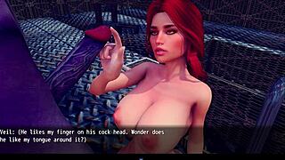 Redhead Blonde Big Tits Anal Cock Play