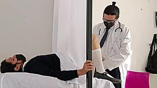 Doctor Exploits Latina Patient's Big Ass in Hospital Checkup