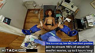 oh doctor hitachi on my shaved pussy makes me cum hardd