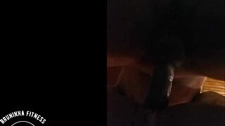Bruninha fitness amateur pov cock suck anal fuck