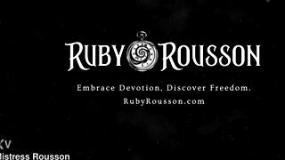 Goddess enforces new years resolution with financial domination control