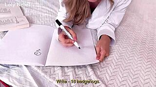 hey stupid girl next door take my creampie for fun