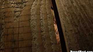 Voyeur Lesbian Slave Eyes Mistress's Explosive Orgasm Fingering