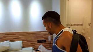 neighbor calls and ends up taking monster cock deep surprise!