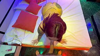 Hotel quickie boyfriend destroys my ass hard 🍑🔥