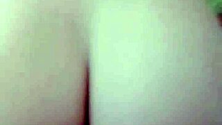 Curvy Homemade Latina Wife Moans Riding Big Natural Tits