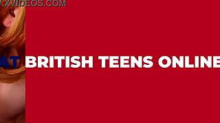 Nurse Railed Hard Swallows Massive Load!