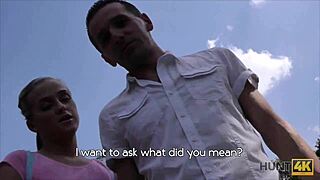 hunting tiny jean ass for quick cash fuck