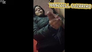 big ass latina hanzzell guerrero sucks cock kitchen casting