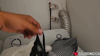 blonde teen gapes tight ass with huge buttplug and fingers