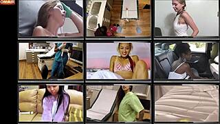 oh doctor hitachi on my shaved pussy makes me cum hardd