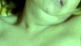 Stepson Blasts Two Huge Loads on My Ass and Tits