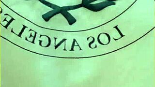 Wifey Teases Tits and Shaved Pussy Shirt Change