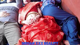 juicy indian teacher gets tight wet pussy fucked hard