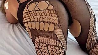 Pantyhose Latina Destroyed Hotel