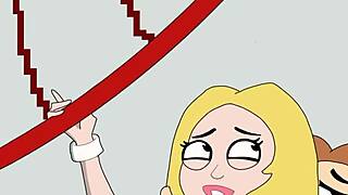 Milf lets stud pound her ass once now he's totally addicted