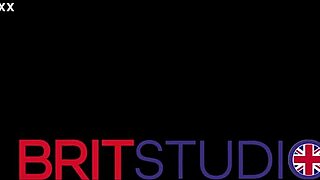 Hey girls, wanna see us two British teens sucking this lucky cock?