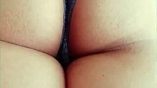ex fingers bends me doggystyle for hard amateur fuck