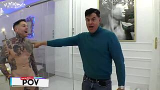 Josephine Jackson's Massive Stepdad Orgy Gangbang!