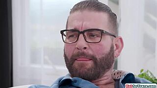 Asian Shemale Duo Takes Interracial Bareback Anal Pounding!