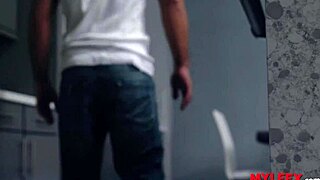 i missed my ex unclogging this married milf anus so bad...