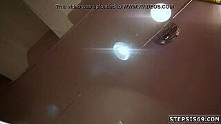 Petite college teen feels wild passion in steamy party sex with older stud