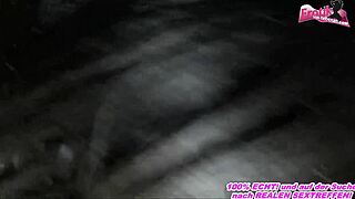 Exgirlfriend car blowjob swallow while driving dirty