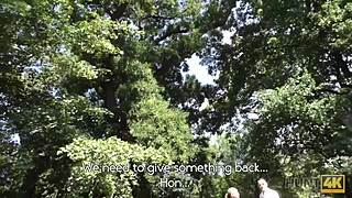 hunting tiny jean ass for quick cash fuck