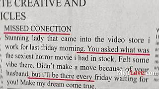 Busty Arabic milf Sarah surprises and blows blockbuster employee with huge natural tits randomly.