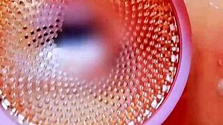 Pussy spa fun with toys and wet close-ups 😍