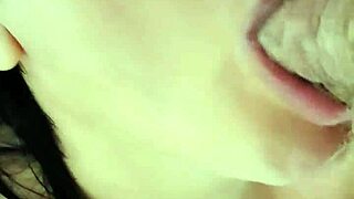 blonde whore teen licks mature couple's pussy outdoors before public cum handjob