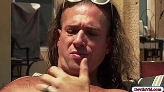 Brooke Haze outdoor pounding with BF 🔥🍆