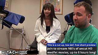 oh doctor hitachi on my shaved pussy makes me cum hardd