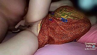 ripping milf's clothes for tight shaved pussy creampie fuck