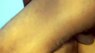 Young horny Latina student loses control sucking old bartender's BBC cum