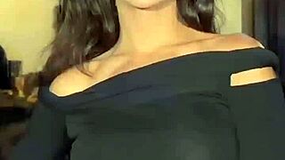 sexy indian actress flaunts juicy tits and hard nipples